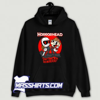 Classic Horror Head Jasonvorhees Hoodie Streetwear