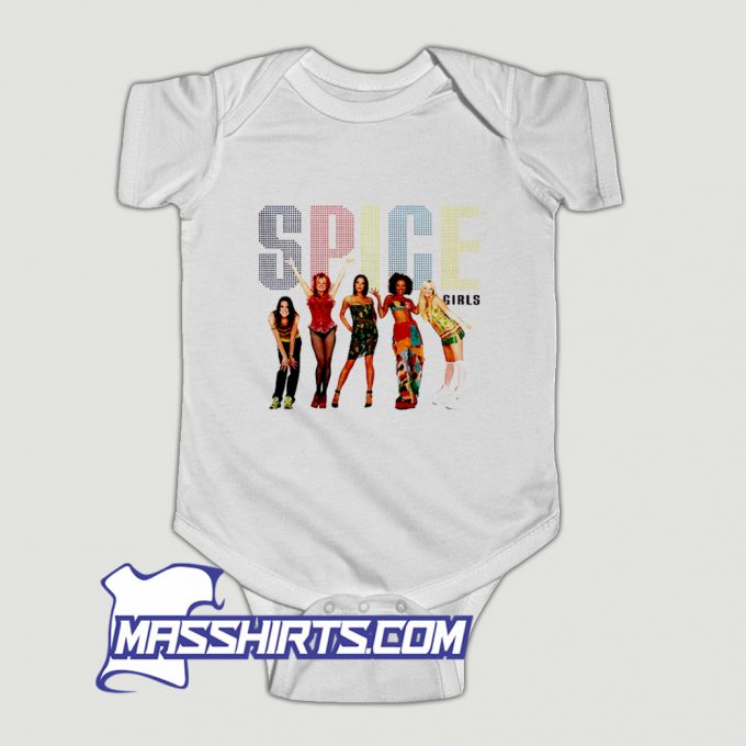 Classic Spice Girls Baby Onesie