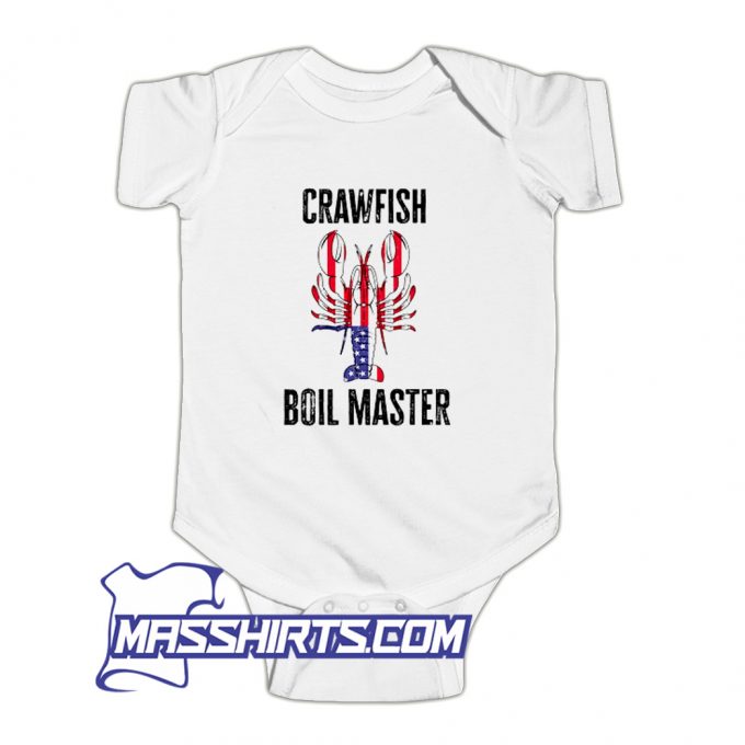 Crawfish Boil Boiler Master Baby Onesie