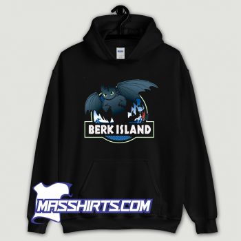 Cute Berk Island Jurassic Park Hoodie Streetwear