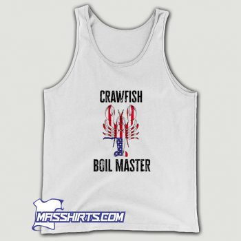 Cute Crawfish Boil Boiler Master Tank Top