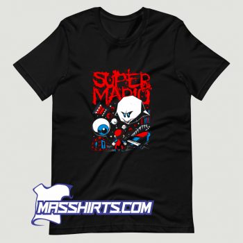 Cute Super Boo 64 Ghost T Shirt Design