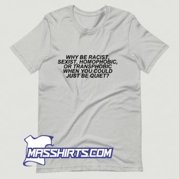 Frank Ocean Why Be Homophobic T Shirt Design