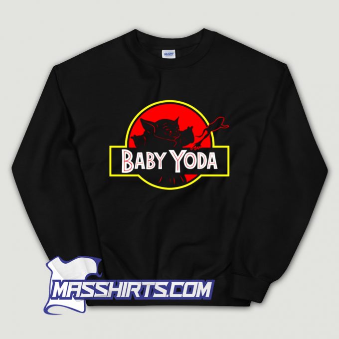 Funny Jurassic Baby Park Sweatshirt