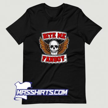 Interstellar Mercenary Skull Logo T Shirt Design