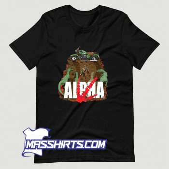 Jurassic Park Akira Park T Shirt Design On Sale