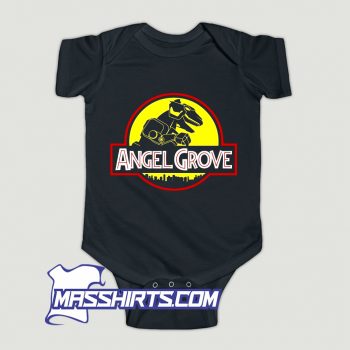 Jurassic Park Angel Grove Baby Onesie