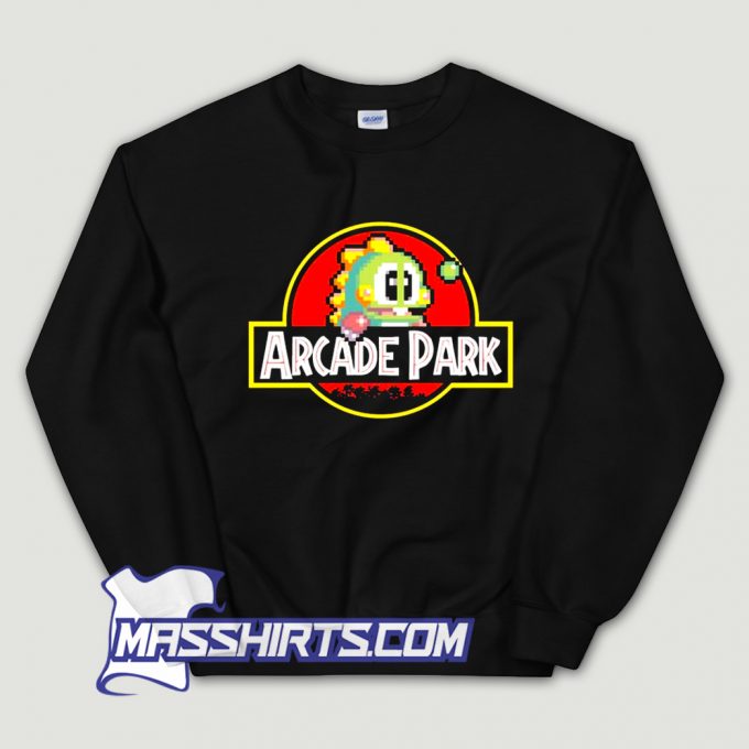 Jurassic Park Arcade Park Sweatshirt