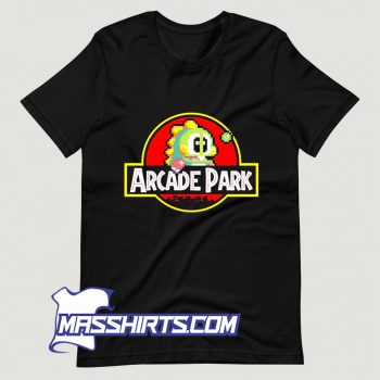 Jurassic Park Arcade Park T Shirt Design