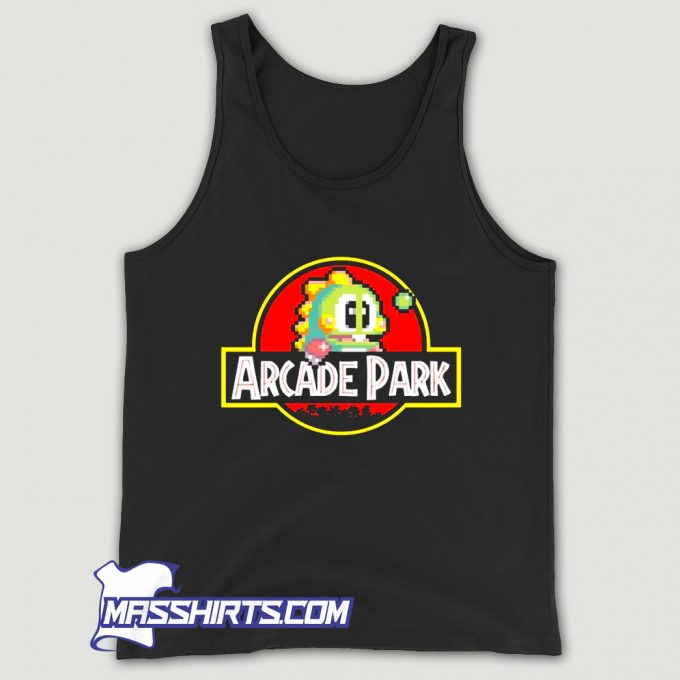 Jurassic Park Arcade Park Tank Top