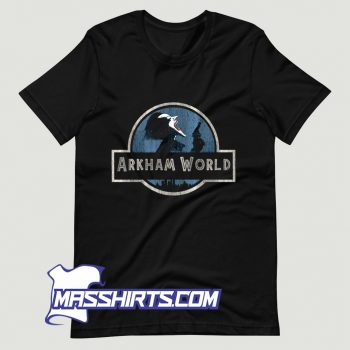 Jurassic Park Arkham World T Shirt Design