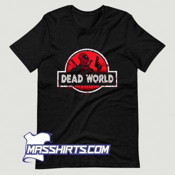Jurassic Park Dead World T Shirt Design On Sale