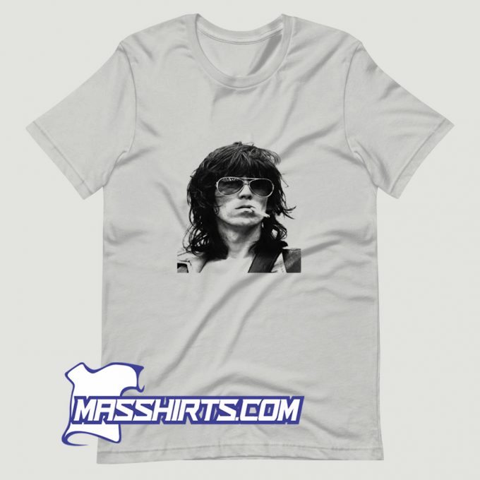 Keith Richards Sunglasses T Shirt Design