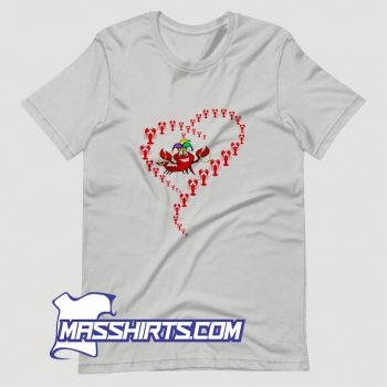 Mardi Gras Jester Crawfish Boil T Shirt Design
