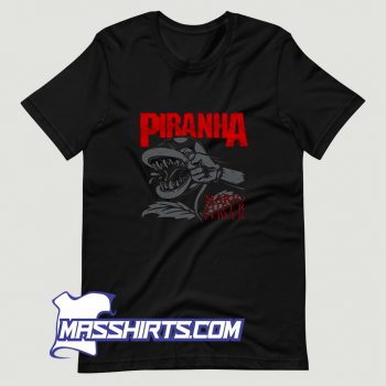 New Walk Piranha T Shirt Design