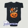 Pumpkin Spooky Ramen Baby Onesie