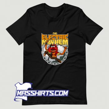 The Electric Mayhem Band T Shirt Design