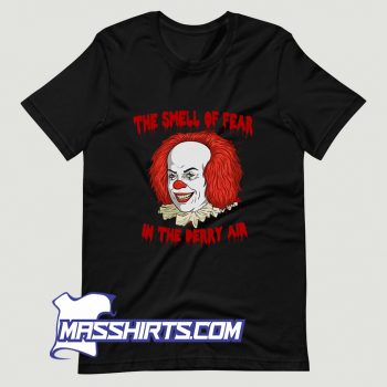The Smell Of Fear T Shirt Design