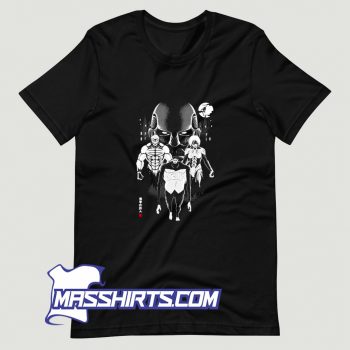 Titans Colossal T Shirt Design