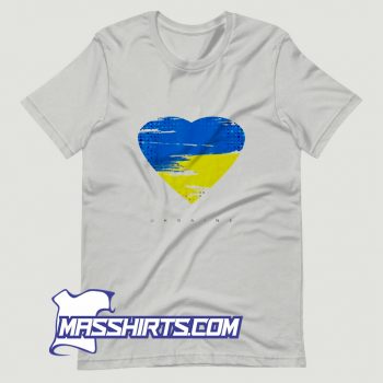 Ukraine Ukrainian Flag Pride Love T Shirt Design