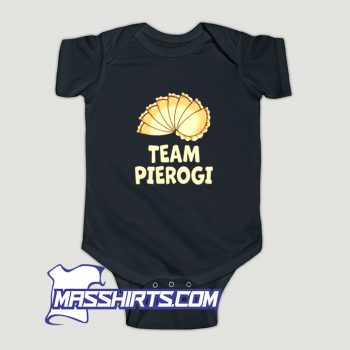 Ukrainian Team Pierogi Baby Onesie