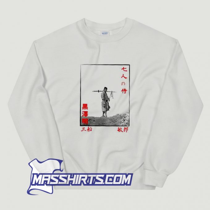 Akira 7 Samurai Anime Sweatshirt