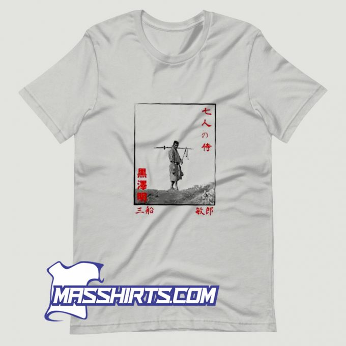 Akira 7 Samurai Anime T Shirt Design