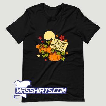 Best Welcome Great Pumpkin T Shirt Design