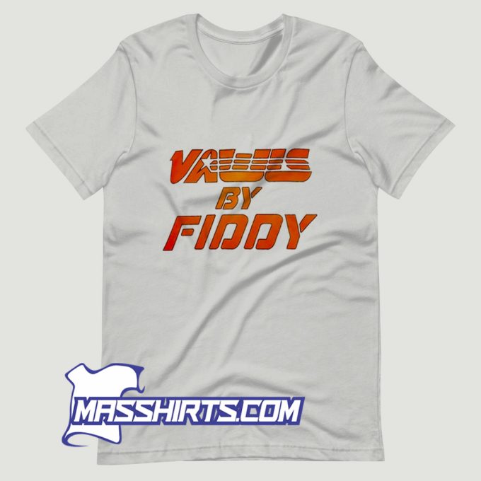 Classic Vawls By Fiddy T Shirt Design