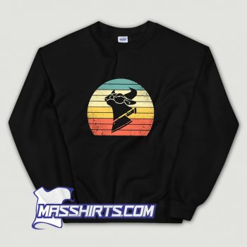 Cow Chop Sunset Sweatshirt