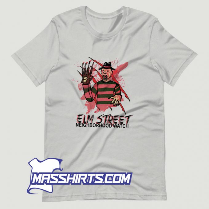 Elm Street Neighborhood Watch T Shirt Design