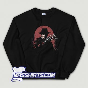 Freddy Krueger Crimson Terror Sweatshirt