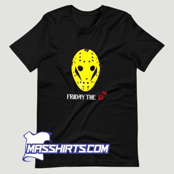 Funny Jason Voorhees Yellow Jason Mask T Shirt Design