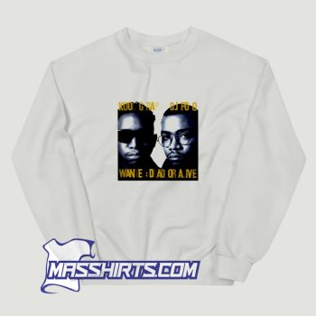 Kool G Rap and DJ Polo Wanted Dead Or Alive Sweatshirt