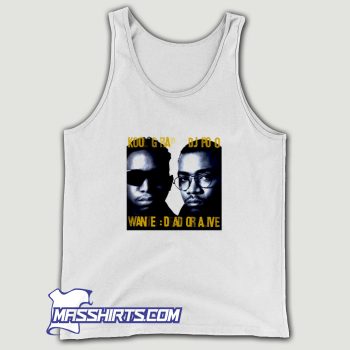 Kool G Rap and DJ Polo Wanted Dead Or Alive Tank Top
