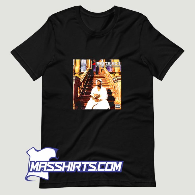 Masta Ace A Long Hot Summer T Shirt Design