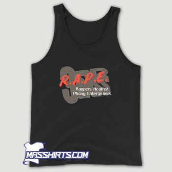 Rappers Against Phony Entertainers Essential Tank Top