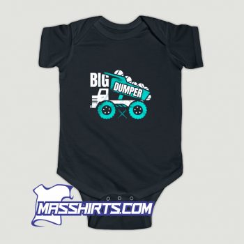 Seattle Mariners Big Dumper Baby Onesie