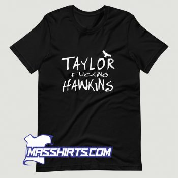 Taylor Hawkins Hawk Logo T Shirt Design