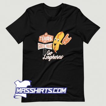 Texas Longhorns State Fair T Shirt Design