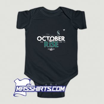 The October Rise 2022 Baby Onesie