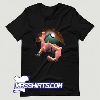 The Silent Traveller T Shirt Design