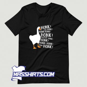 Untitled Goose Honk T Shirt Design