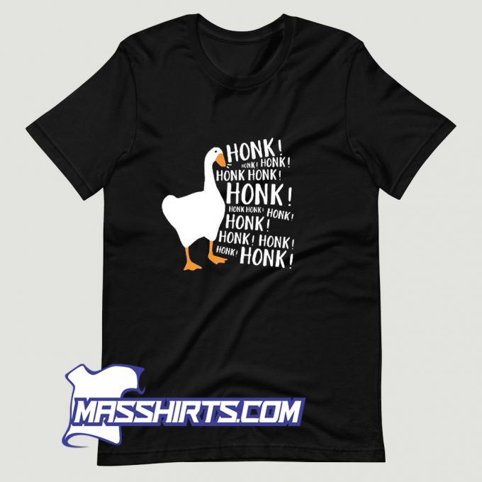 Untitled Goose Honk T Shirt Design