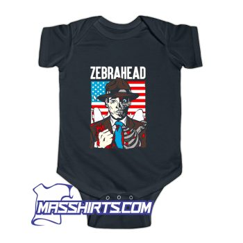 Zebrahead Horror Art Baby Onesie