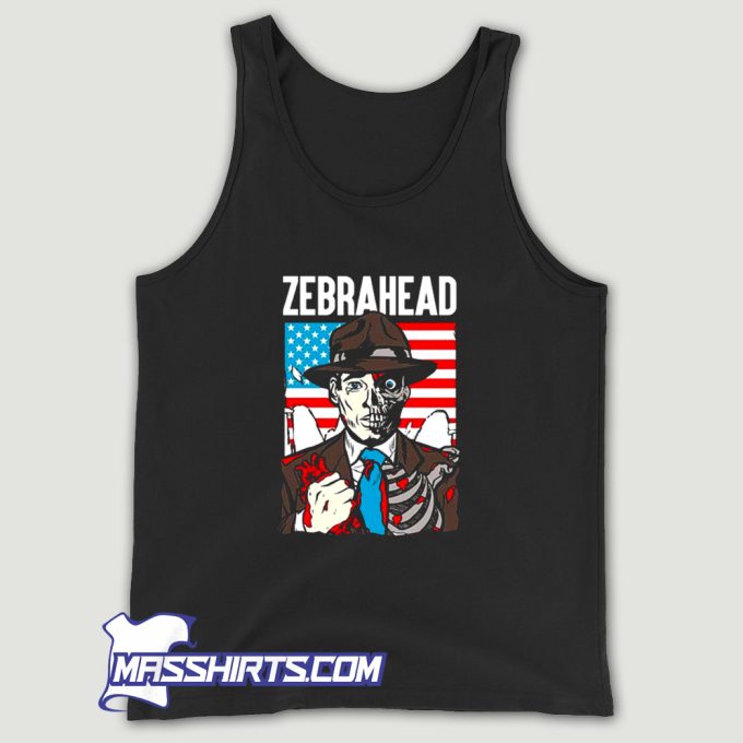 Zebrahead Horror Art Tank Top