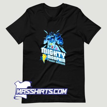 Awesome Power Rangers Mighty Morphin T Shirt Design