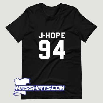 Cheap Bts J Hope 94 Kpop Bangtan Boys T Shirt Design