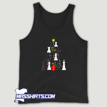 Chess Player Christmas Ornament Tank Top