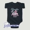 Chucks And Pearls 2022 Baby Onesie